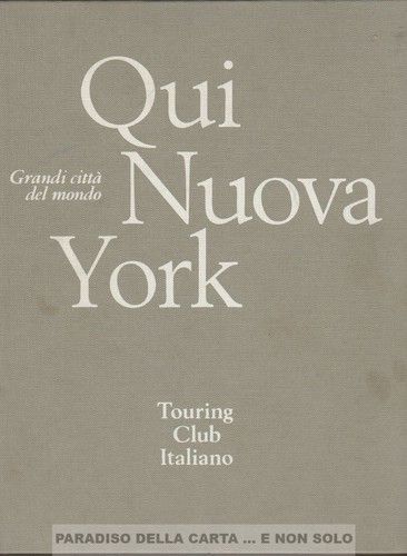 Qui nuova york collana grandi - (collana,