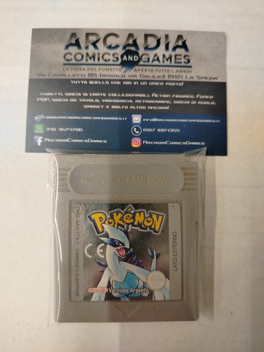 Pokemon versione argento game - pokemon,
