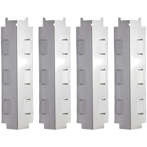 Pack stainless steel bbq - 4-pack,