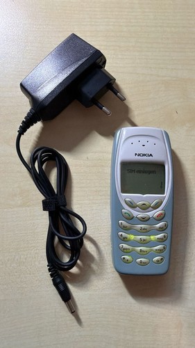 Nokia 3410 bianco - 3410, bianco/verde