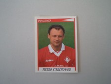 - FIGURINA CALCIATORI PANINI 1998/1999 N° 260 PIACENZA PIETRO VIERCHOWOD