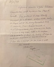 Major General Churcher CB DSO*