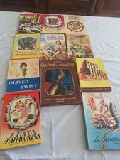 ANNI 50-60 LOTTO 11 LIBRI LETTURA BAMBINI/ADOLESCENTI 