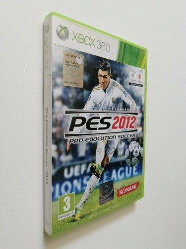 Pro evolution soccer - pes, 2012