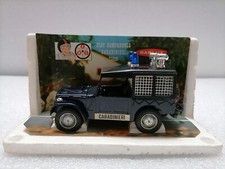 Carabinieri FIAT CAMPAGNOLA - Vintage scala 1:25, Barlux, Made in Italy 1972
