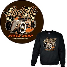 Felpa Hot Rod Auto-Motiv