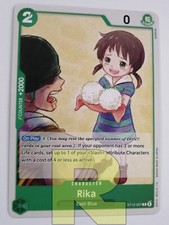 Rika ® Comune ® Deck Zoro & Sanji C ST12-007 ® Inglese