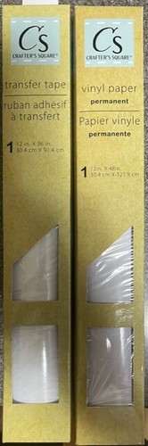 Crafters carta vinile quadrata - carta,