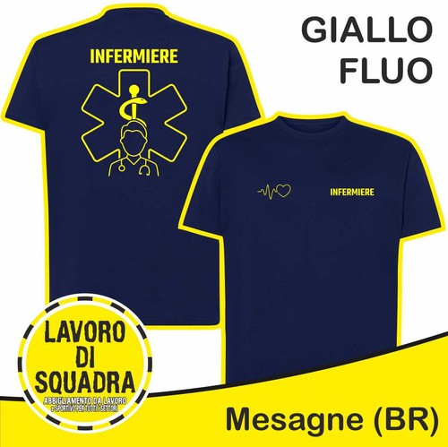Shirt maglietta infermiere - t-shirt,