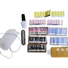 Kit Unghie Semipermanente L'allure Completo Nuovo Lampada UV Led Strisce 