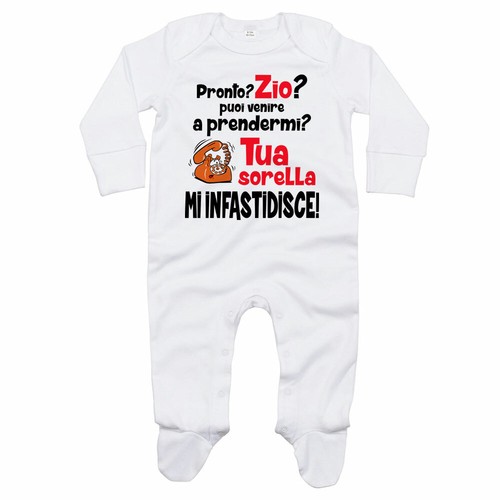 Tutina neonato pronto zio