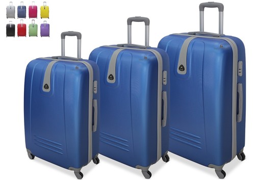 Set trolley valigie tris - set,