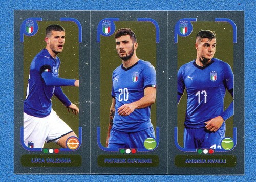Calciatori panini 2018 2019 - panini, 2018-2019