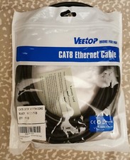 Cavo Ethernet LAN Cat 8 RJ45 per Rete Cavi Internet Alta Velocità 40 Gbps / 2000