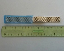 Eberhard Bracciale Charade acciaio 84144 AC per Hyperbole 41011  (A)