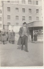 B5 - Foto Photo Fotografia Anni 50 - Giovane Uomo Medicina Scuola