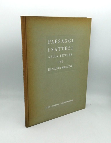 Paesaggi inattesi nella - "paesaggi,