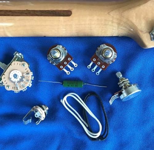 Aggiornamento kit chitarra - kit,
