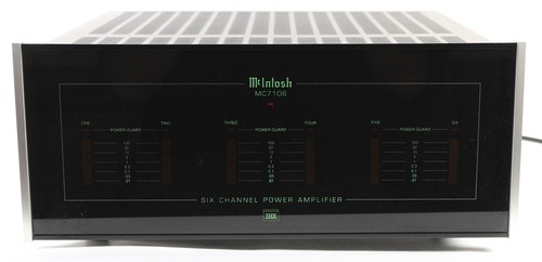 Mcintosh mc7106 6 channel - mcintosh,