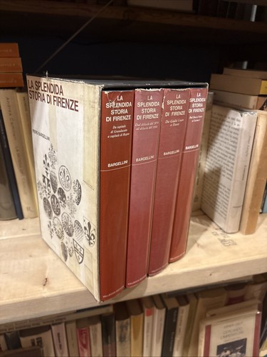 Splendida storia firenze - storia,
