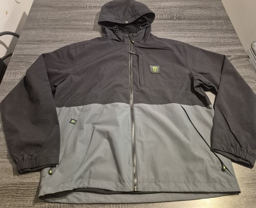 Monster energy giacca uomo - monster,