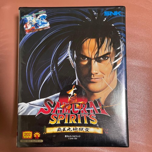 Neo geo shin samurai spirits - samurai,