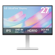LG 27US550-W Monitor PC 68,6 cm (27") 3840 x 2160 Pixel 4K Ultra HD LCD Nero, Bi