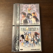 Final Fantasy VIII & IX 8 & 9