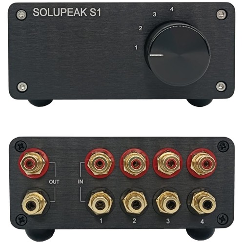 Sdoppiatore selettore ingresso - sdoppiatore,