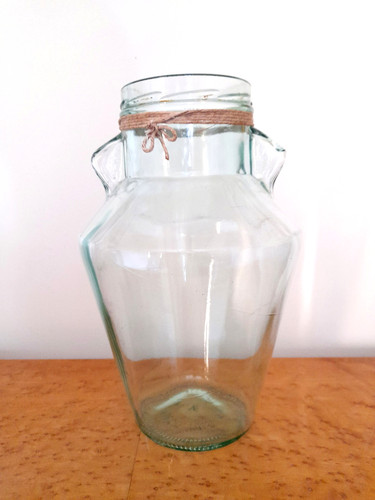 Vaso vetro senza tappo 30h - in,