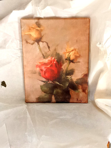 48003 bouquet rose - 48003,