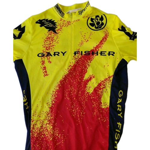 Maglia bici gary fisher - bici,