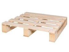 Pallet bancale monouso pedana