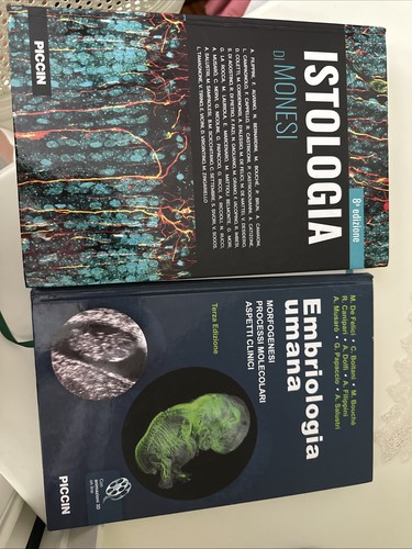 Libri universitari istologia - libri,