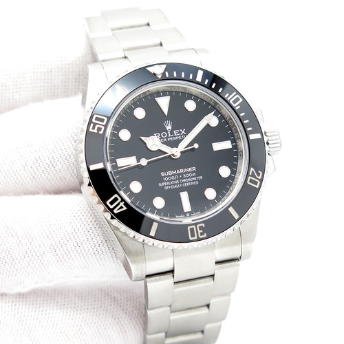 Rolex 124060 submariner - rolex,