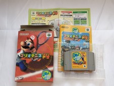 Nintendo 64 Mario Tennis con