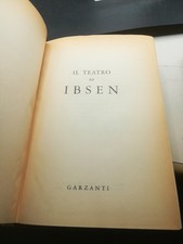 Il teatro di Ibsen - Ibsen - Garzanti, 1960