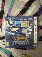 POKEMON zaffiro alpha , NINTENDO 3DS, NUOVO , PAL ITA Difetti