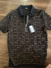 Polo Balmain Maxi Monogram