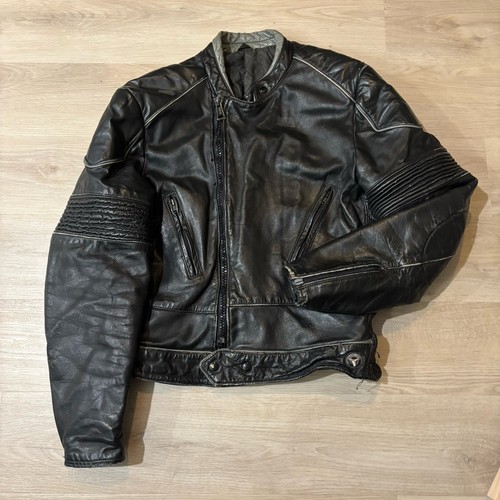 Giacca moto vintage - giacca,