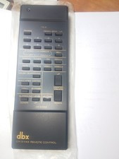 Telecomando DBX CX3-Mk2