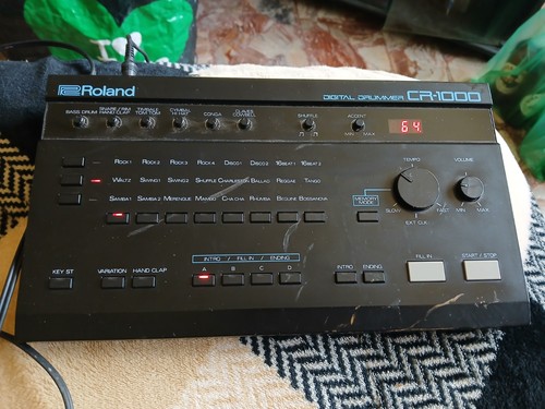 Roland digital drummer - roland,