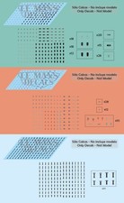 Decals cierres capó circuito