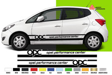 OPEL Corsa adesivi laterali