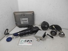 Kit chiave ECU FIAT SEICENTO 1.1 54CV 187A1000 2001 73501877 IIAW4AF.M7 616...