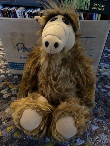 Peluche coleco alf alien - alf, (alien