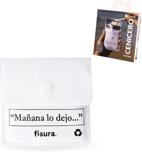 Posacenere compatto da - –,