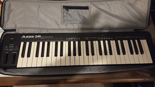 Tastiera midi dinamica alesis - midi,