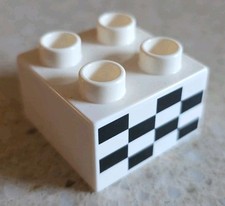 LEGO DUPLO - BASE A SCACCHIERA