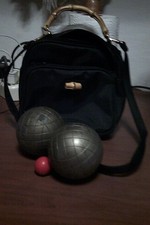 2 bocce da gioco + boccino